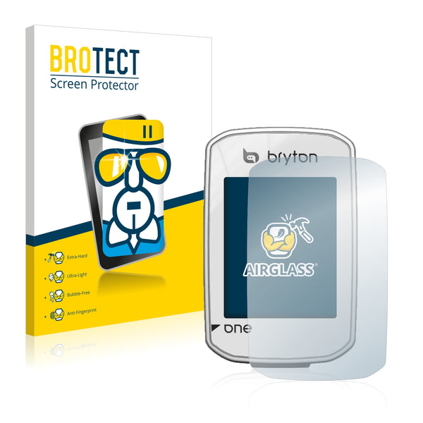 BROTECT AirGlass Glass Screen Protector for Bryton Rider One