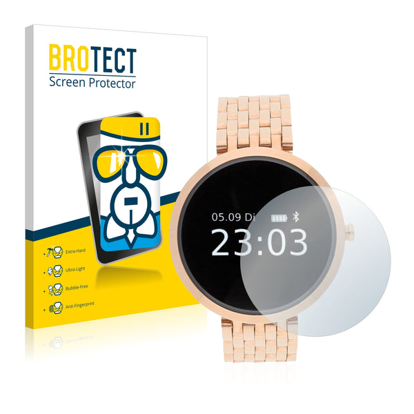 BROTECT AirGlass Glass Screen Protector for Xlyne X-Watch Siona XW Fit
