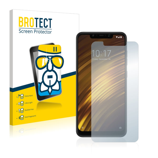 BROTECT AirGlass Glass Screen Protector for Xiaomi Pocophone F1