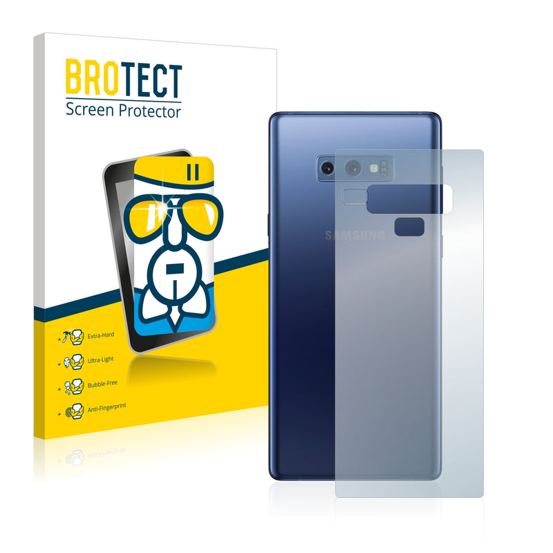 BROTECT AirGlass Glass Screen Protector for Samsung Galaxy Note 9 (Back)