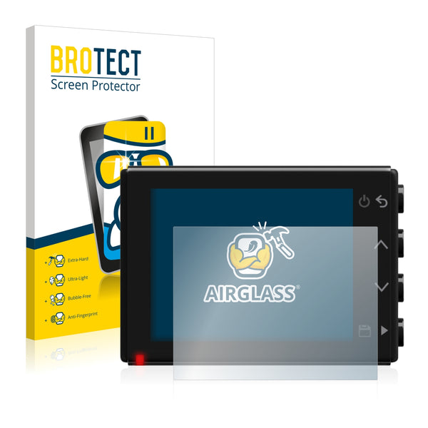 BROTECT AirGlass Glass Screen Protector for Garmin Dash Cam 65W