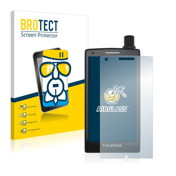 BROTECT AirGlass Glass Screen Protector for Thuraya X5 Touch