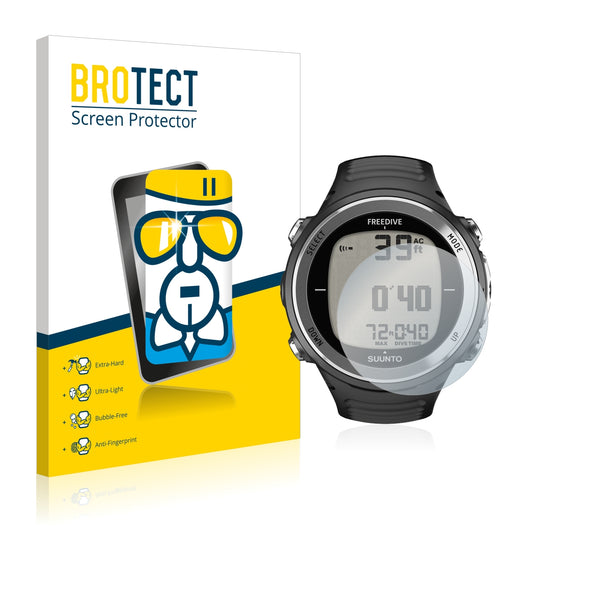 BROTECT AirGlass Glass Screen Protector for Suunto D4F