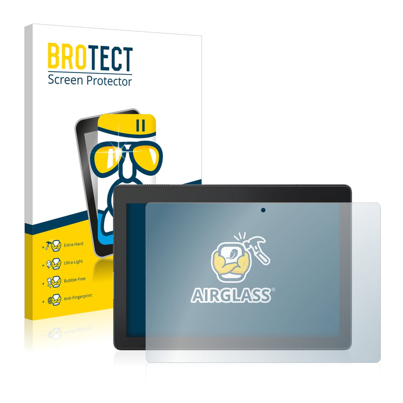 BROTECT AirGlass Glass Screen Protector for Lenovo Tab E10