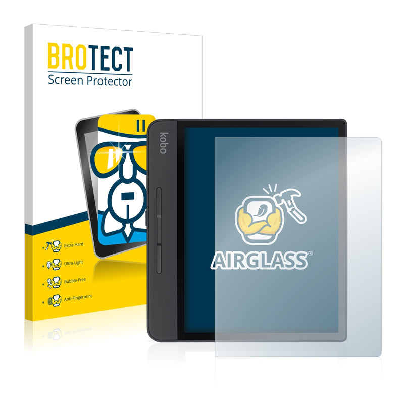 BROTECT AirGlass Glass Screen Protector for Kobo Forma