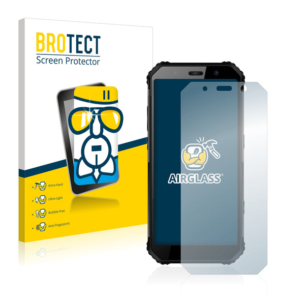 BROTECT AirGlass Glass Screen Protector for AGM A9