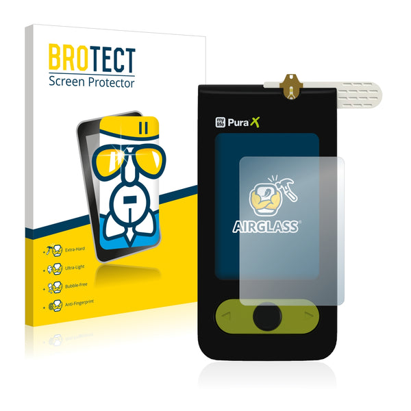 BROTECT AirGlass Glass Screen Protector for Mylife Pura X