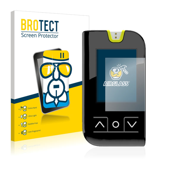 BROTECT AirGlass Glass Screen Protector for Mylife Unio Neva
