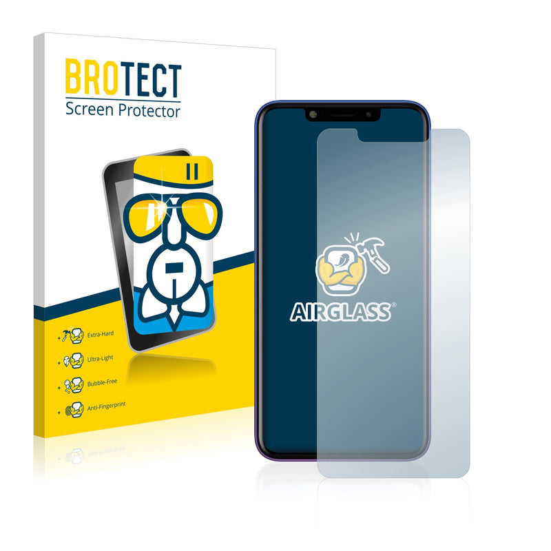 BROTECT AirGlass Glass Screen Protector for Micromax Infinity N11