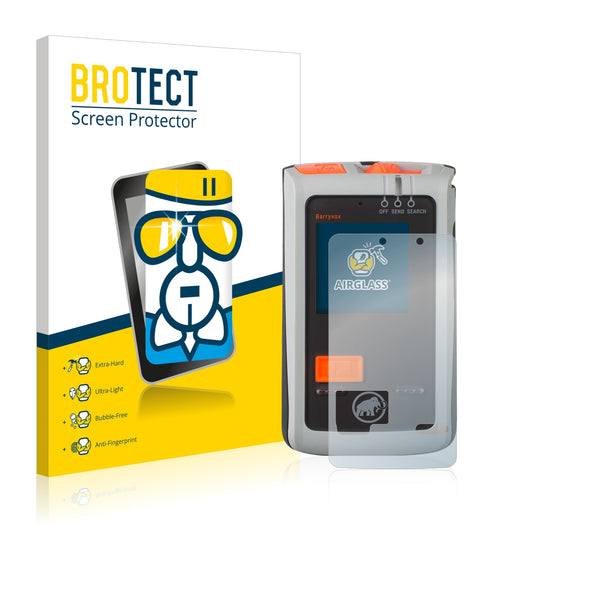 BROTECT AirGlass Glass Screen Protector for Mammut Barryvox