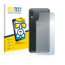 BROTECT AirGlass Glass Screen Protector for Samsung Galaxy M10 (Back)