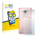 BROTECT AirGlass Glass Screen Protector for Samsung Galaxy J5 2016 (Back)
