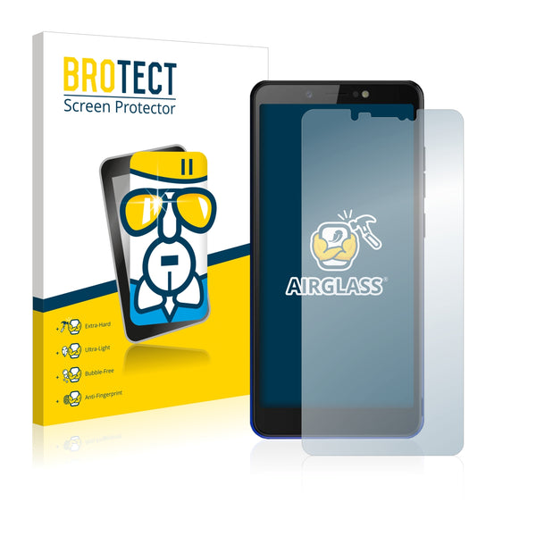 BROTECT AirGlass Glass Screen Protector for Tecno Camon iACE2