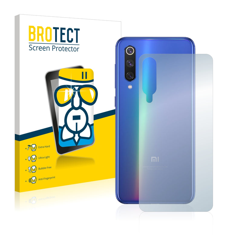 BROTECT AirGlass Glass Screen Protector for Xiaomi Mi 9 SE (Back)