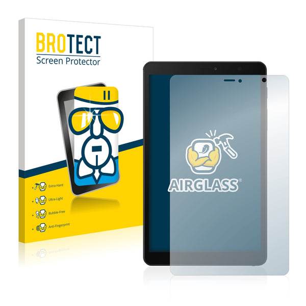 BROTECT AirGlass Glass Screen Protector for Samsung Galaxy Tab A 8.0 S Pen 2019