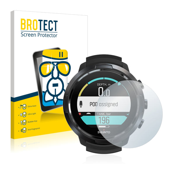 BROTECT AirGlass Glass Screen Protector for Suunto D5
