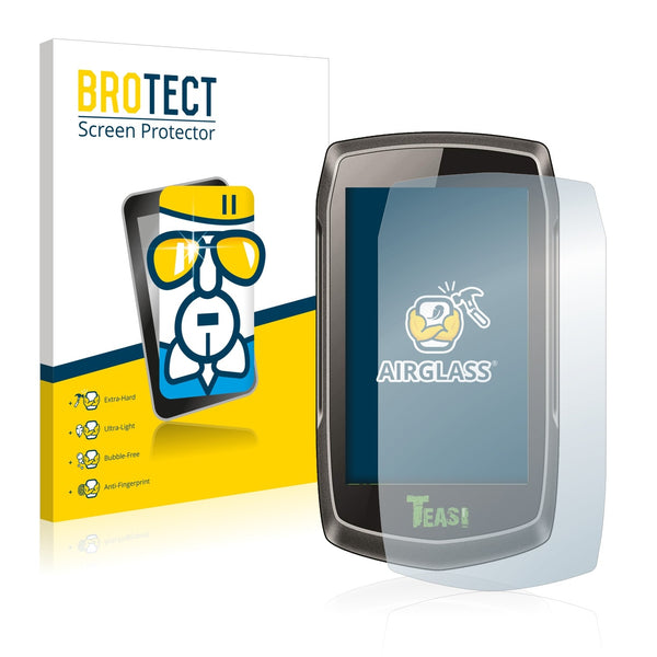 BROTECT AirGlass Glass Screen Protector for A-Rival Teasi Volt