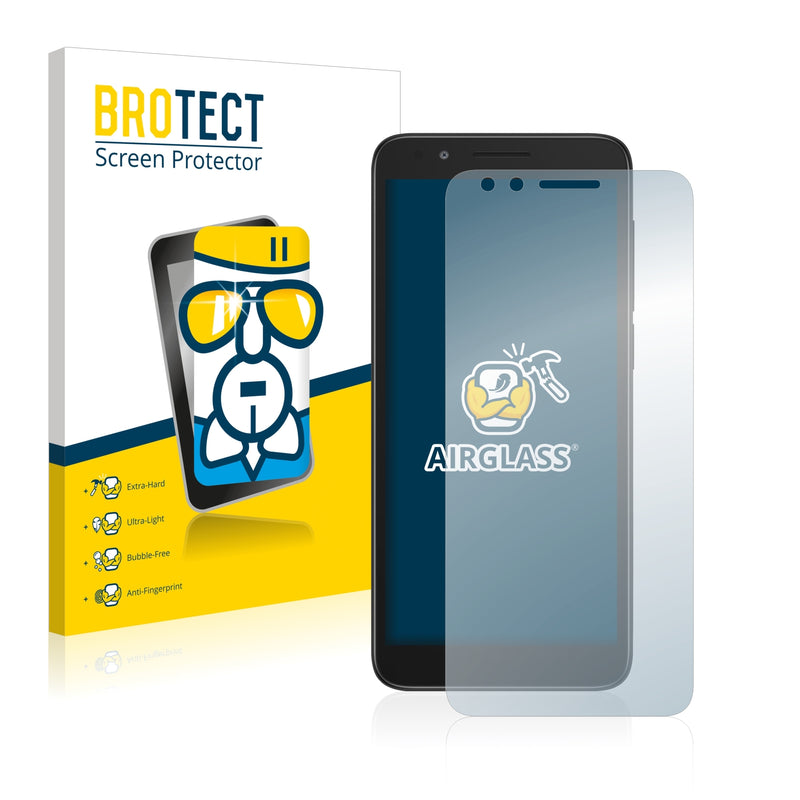 BROTECT AirGlass Glass Screen Protector for Alcatel Avalon V