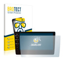 BROTECT AirGlass Glass Screen Protector for Volkswagen Tiguan 2019 Discover Pro 9.2 2019