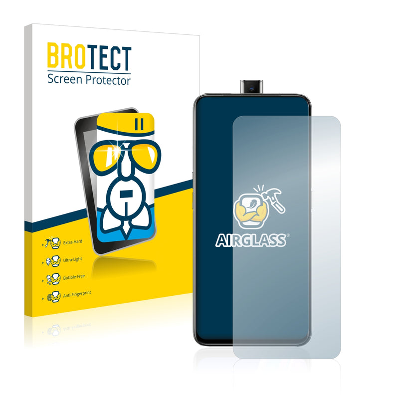 BROTECT AirGlass Glass Screen Protector for Oppo K3