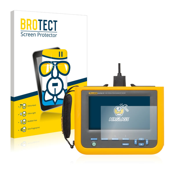 BROTECT AirGlass Glass Screen Protector for Fluke DS703 FC
