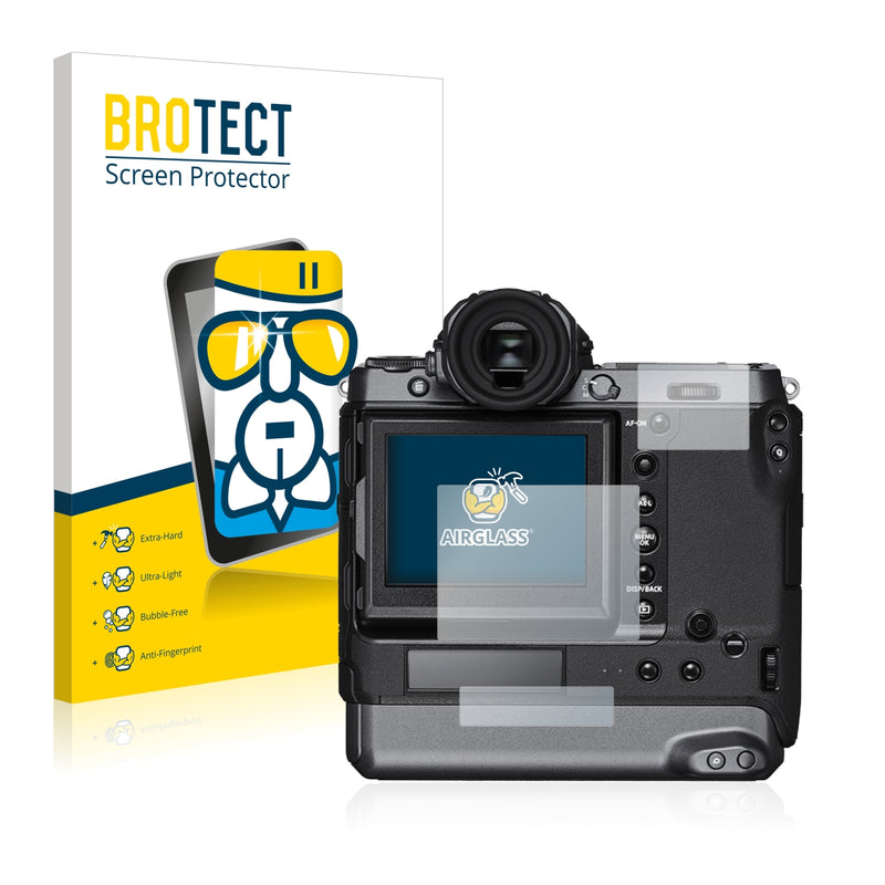 BROTECT AirGlass Glass Screen Protector for FujiFilm GFX100