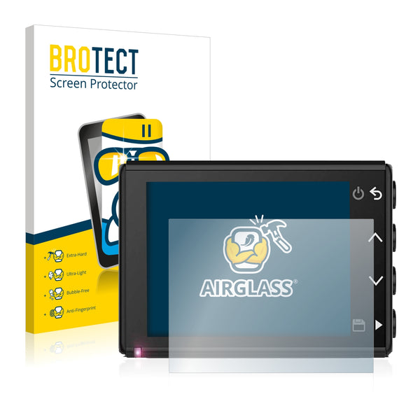 BROTECT AirGlass Glass Screen Protector for Garmin Dash Cam 66W