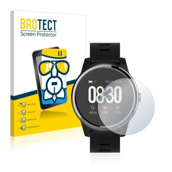 BROTECT AirGlass Glass Screen Protector for Swisstone SW 660 ECG
