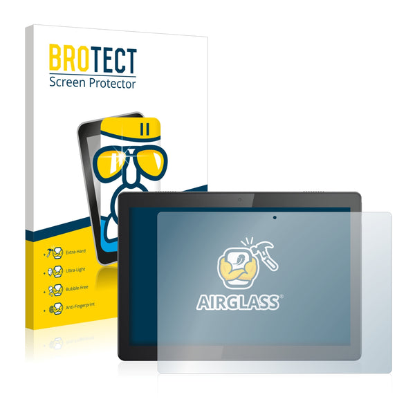 BROTECT AirGlass Glass Screen Protector for Lenovo Smart Tab M10 (1st generation)