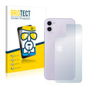 BROTECT AirGlass Glass Screen Protector for Apple iPhone 11 (Back)