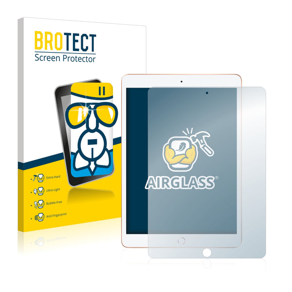 BROTECT AirGlass Glass Screen Protector for Apple iPad WiFi Cellular 10.2 2019