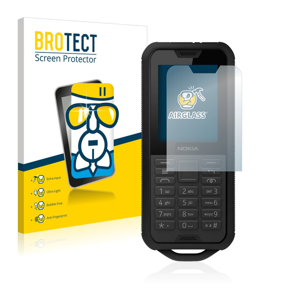 BROTECT AirGlass Glass Screen Protector for Nokia 800 Tough