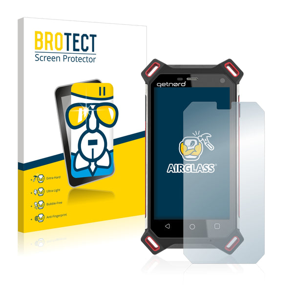 BROTECT AirGlass Glass Screen Protector for Getnord Lynx