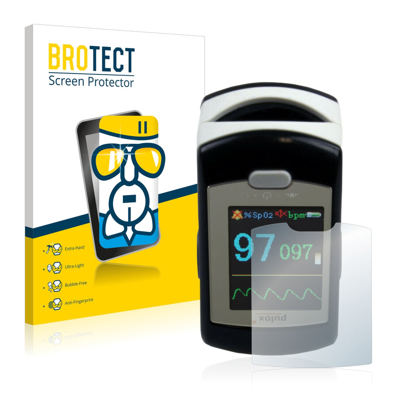 BROTECT AirGlass Glass Screen Protector for Pulox PO-300