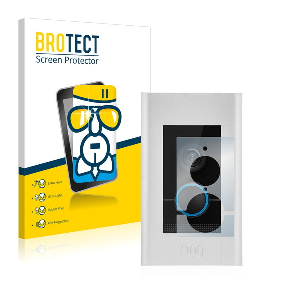BROTECT AirGlass Glass Screen Protector for Ring Video Doorbell Elite