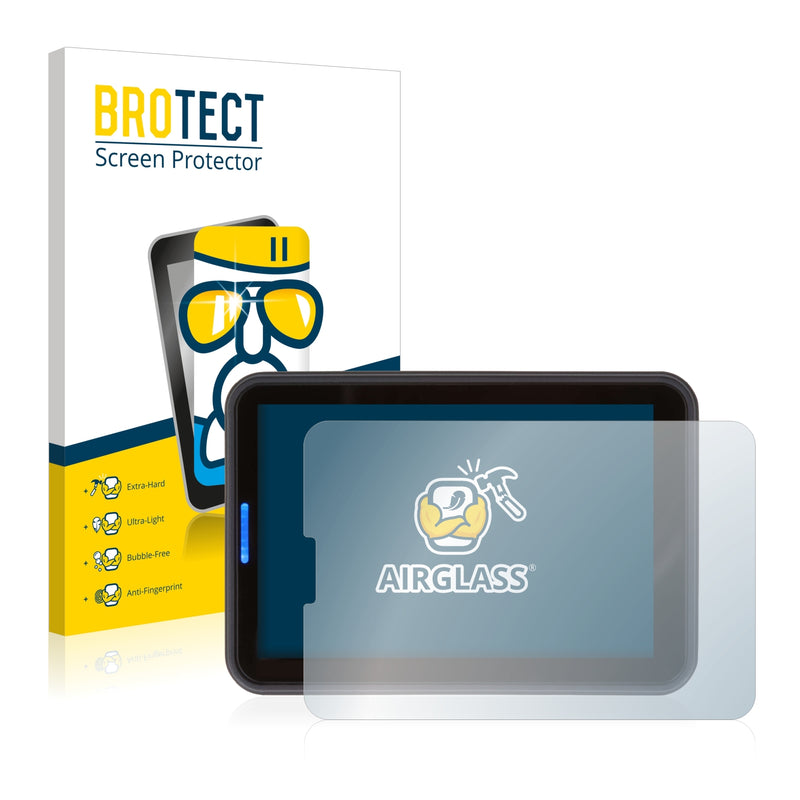 BROTECT AirGlass Glass Screen Protector for Rollei Actioncam 560 Touch