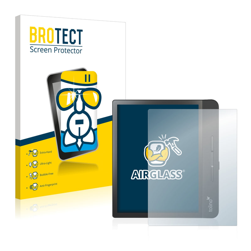 BROTECT AirGlass Glass Screen Protector for Tolino Epos 2