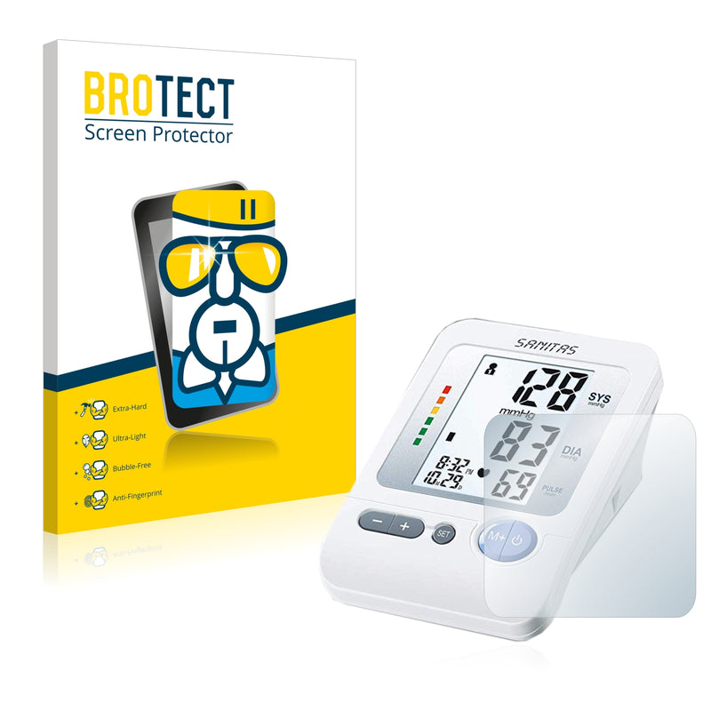 BROTECT AirGlass Glass Screen Protector for Sanitas SBM 21