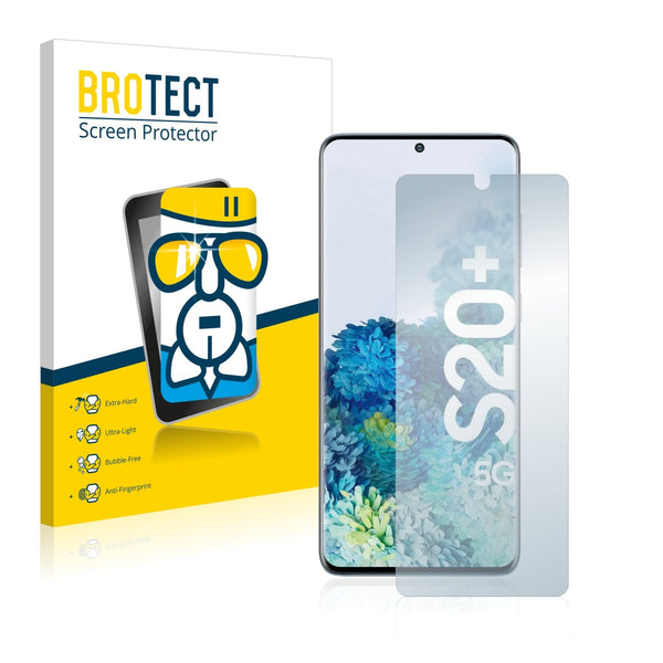 BROTECT AirGlass Glass Screen Protector for Samsung Galaxy S20 Plus