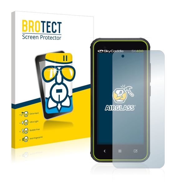 BROTECT AirGlass Glass Screen Protector for SkyCaddie SX400