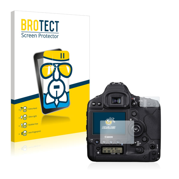 BROTECT AirGlass Glass Screen Protector for Canon EOS 1D X Mark III