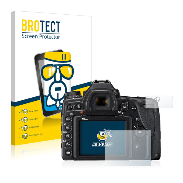 BROTECT AirGlass Glass Screen Protector for Nikon D780