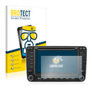 BROTECT AirGlass Glass Screen Protector for Volkswagen Tiguan 2007-2016 MFD 2 6.5