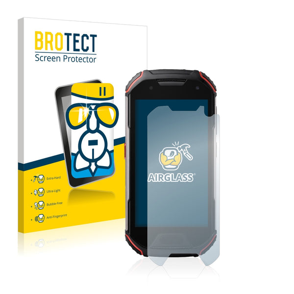 BROTECT AirGlass Glass Screen Protector for Unihertz Atom XL