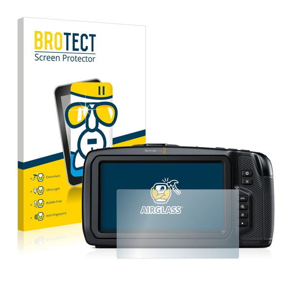 BROTECT AirGlass Glass Screen Protector for Blackmagic Pocket Cinema Camera 6K