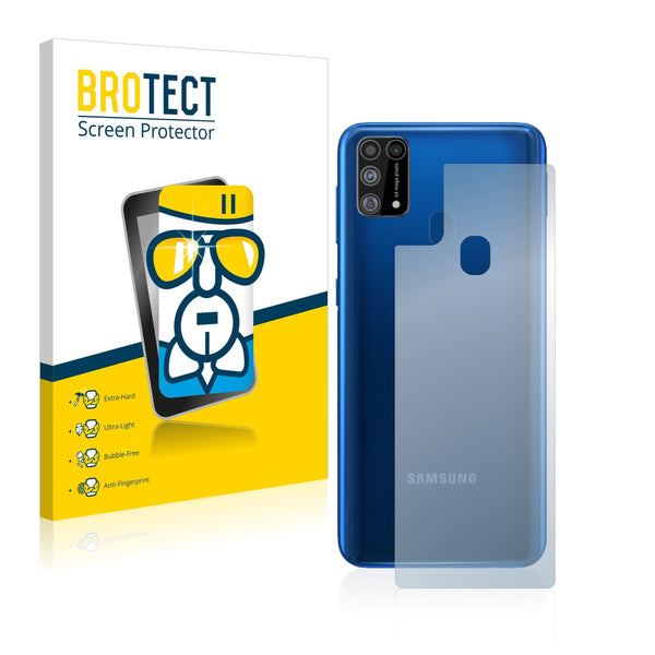 BROTECT AirGlass Glass Screen Protector for Samsung Galaxy M31 (Back)
