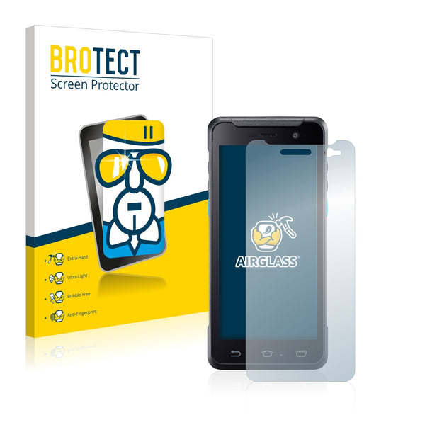 BROTECT AirGlass Glass Screen Protector for Unitech PA760