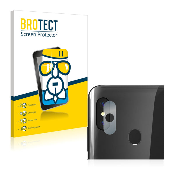 BROTECT AirGlass Glass Screen Protector for Gigaset GS290 (Camera)