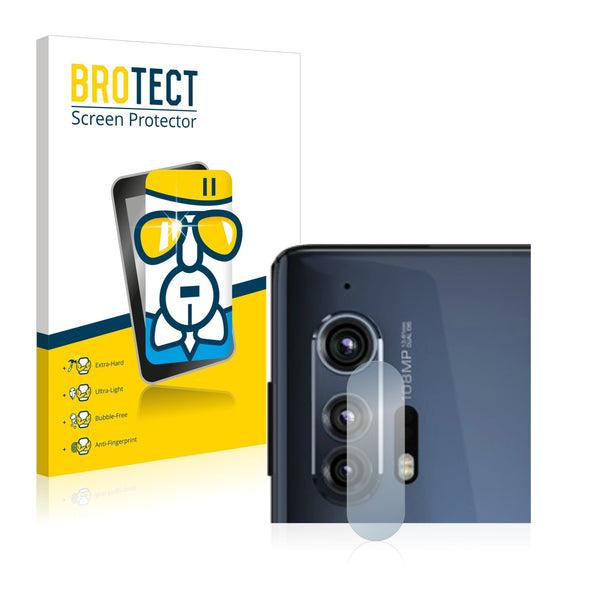 BROTECT AirGlass Glass Screen Protector for Motorola Edge Plus (Camera)