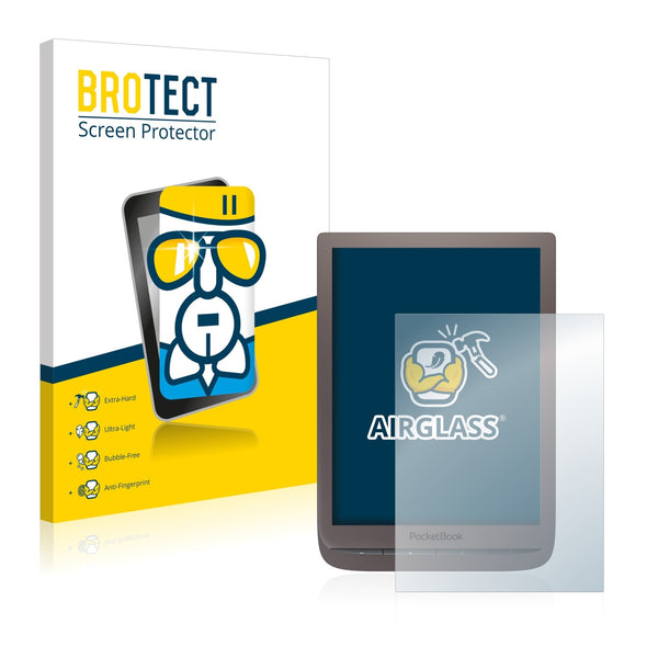 BROTECT AirGlass Glass Screen Protector for PocketBook InkPad 3 Pro
